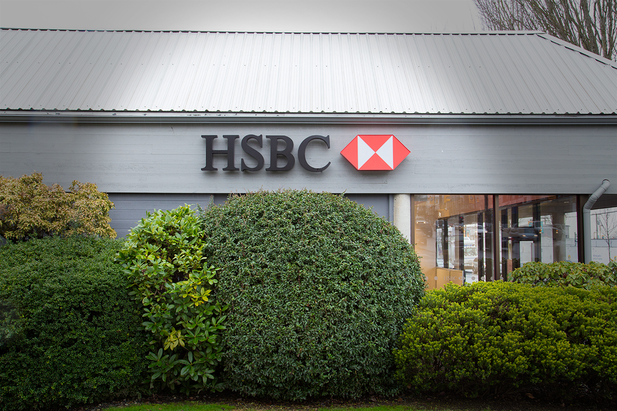 HSBC Signage