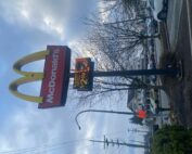 Picture of McDonalds Golden Arch Sign